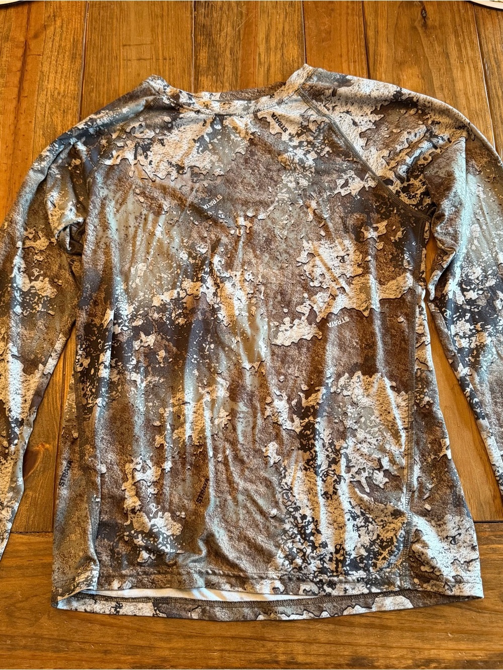 RedHead Boys Long Sleeve Camo- Strata - Youth XL